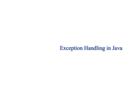 6.0_ExceptionHandling_v3.0
