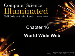 Chapter 16 - KSU Web Home