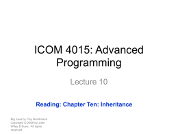 ICOM4015-lec10