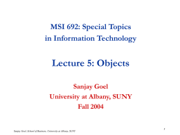 lecture4 - University at Albany