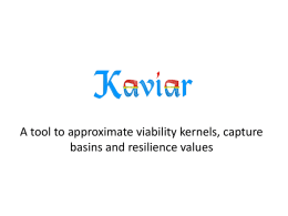 Tutorial on KAVIAR software tool
