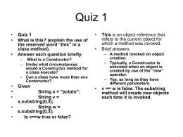 quiz answers