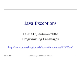 cse413-22-JavaExceptions