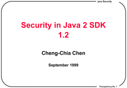 JDK12Security