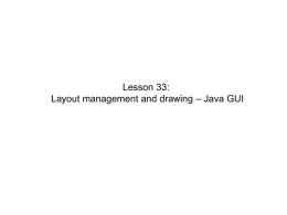 Lesson_33_Layout_management_Java_GUI