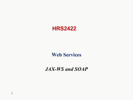 web services