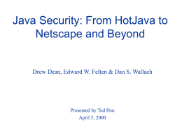 Java-Security