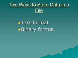 Text one char at a time from a file
