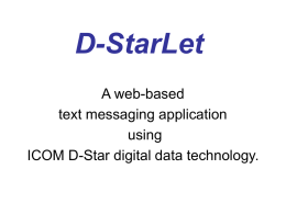 D-StarLet