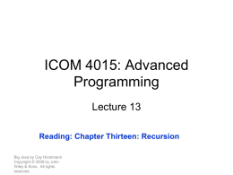 ICOM4015-lec13