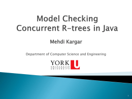 Concurrent R-trees