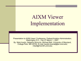 11 AIXM-Viewer