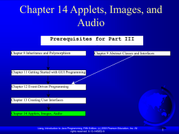 Chapter 14 slides