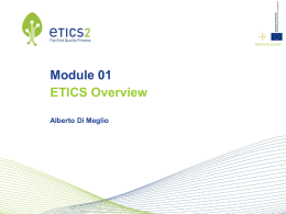 ETICS Overview - Open Grid Forum