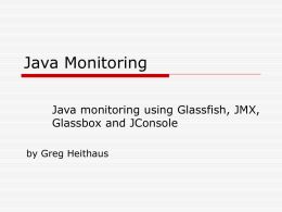 Java Monitoring Examples