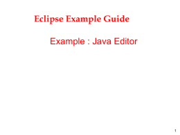 ExampleGuide-JavaEditor