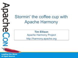 ApacheConUS_2008_Harmony