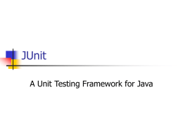 junit.framework.TestCase
