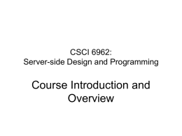 CSCI 6962