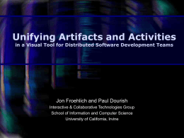 Augur Visualizing Software Development Activity