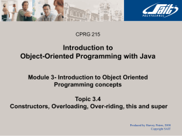 CPRG215 - Module 3 - Topic 4_v3_YD