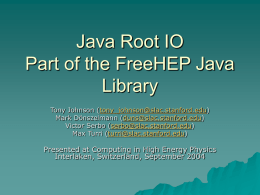 Java Root IO