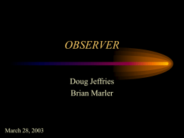 observer - Rose