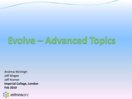 Advanced Topics