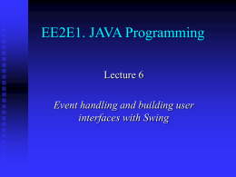 EE2E1 Lecture 6 old