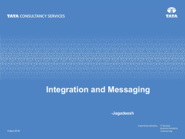 IntegrationAndMessaging