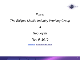 2 Mobile Industry Working Group