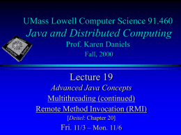 JDC_Lecture19 - Computer Science