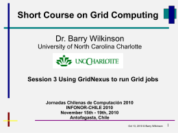 Compilers, Parallel Computing, and Grid Computing