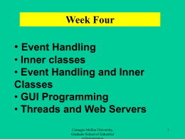 week4 - Andrew.cmu.edu - Carnegie Mellon University