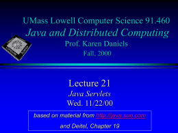 JDC_Lecture21 - Computer Science