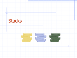 Stack Abstract Data Type