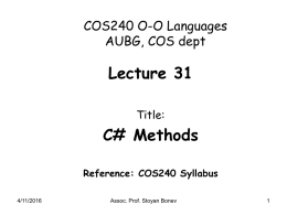 COS240Lec31_CSMethods