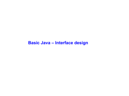 Java-Intro-Overview