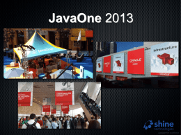 MelbJVM JavaOne 2013 Update
