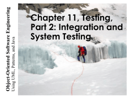 System Testing