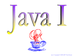 Java_I_Lecture_5