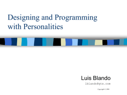 personalities-3360.ppt
