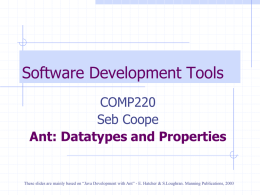 Software Development Tools 7