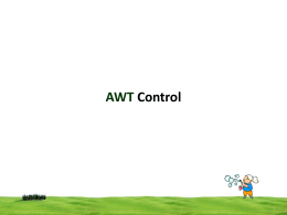 AWT Control, Labels buttons Check boxes   Choice lists   Lists