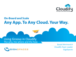 Cloudify - Groovy_Latest