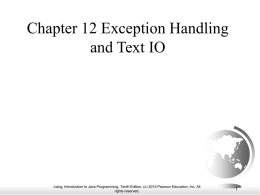 Chapter 12 PowerPoint