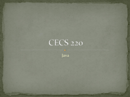 CECS 220