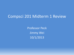Compsci_201_Midterm_1_Reviewx