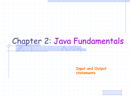 Chapter2_4-InputOutput