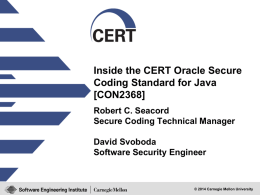 CON2368-Inside-the-CERT-Oracle-Secure-Coding-St..